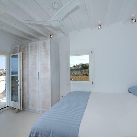 Luxury White Maisonette Kalafatis Exterior photo
