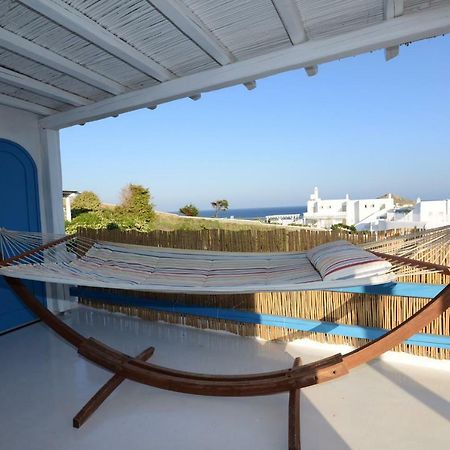 Luxury White Maisonette Kalafatis Exterior photo