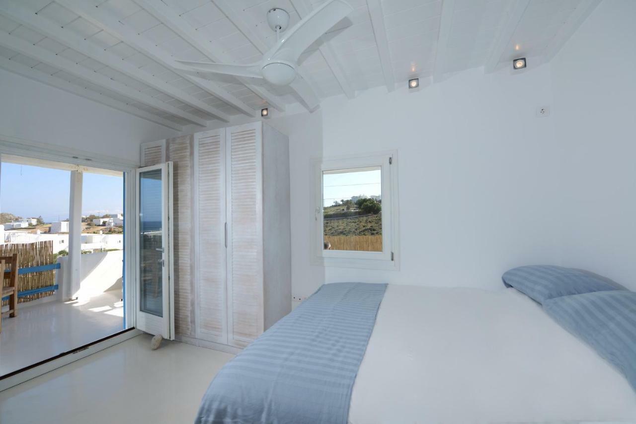 Luxury White Maisonette Kalafatis Exterior photo