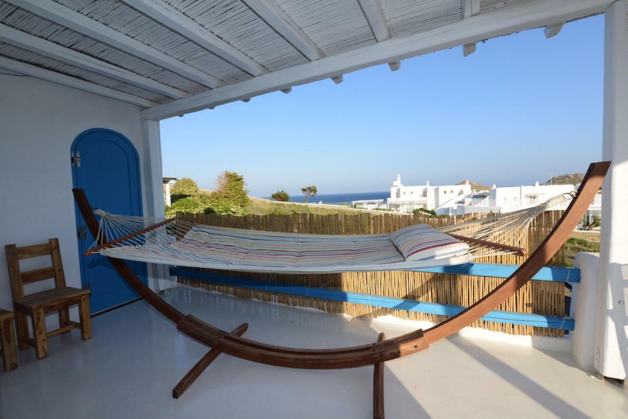 Luxury White Maisonette Kalafatis Exterior photo
